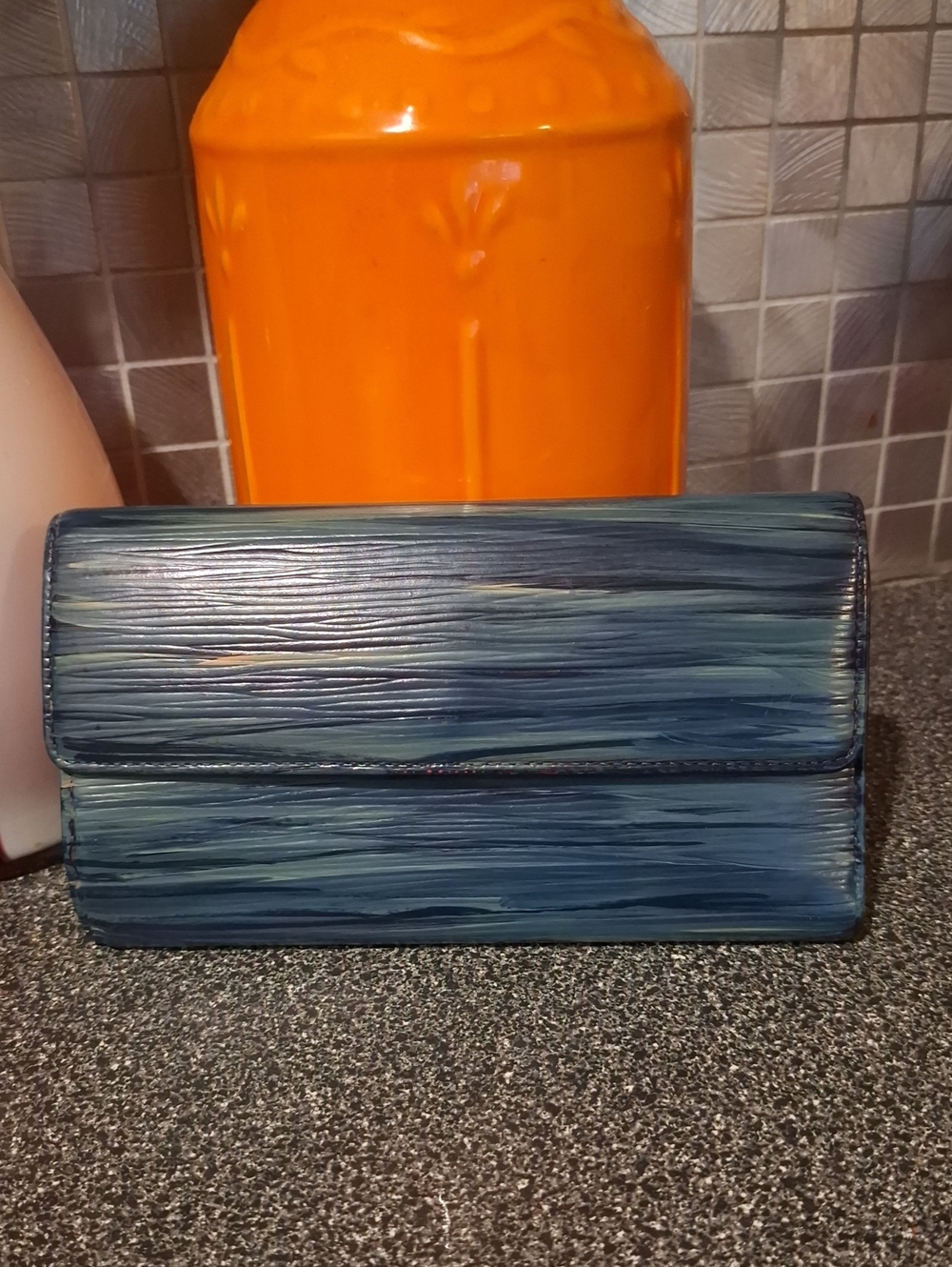 Louis Vuitton Epi Long Wallet